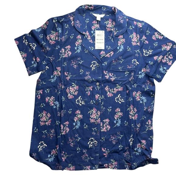 Charter Club Floral Pajama Set - Women's Size Medium - NWT - Picture 3 of 9